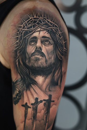 Explore 1996 tattoo ideas, creative tattoo ideas in Southfield, available at Enki Tattoo