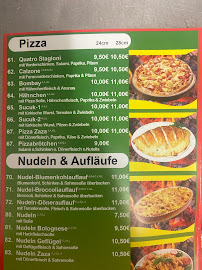 Menu du ZAZA Bingöl GRILL à Könnern