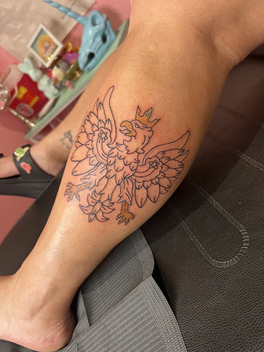 Explore boyfriend tattoo ideas for girlfriend, creative tattoo ideas in Sylvania, available at The Tattoo Shop