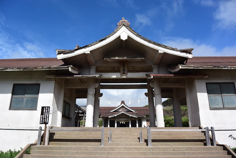 阿蘇山上神社 (左京ヶ橋伝説)