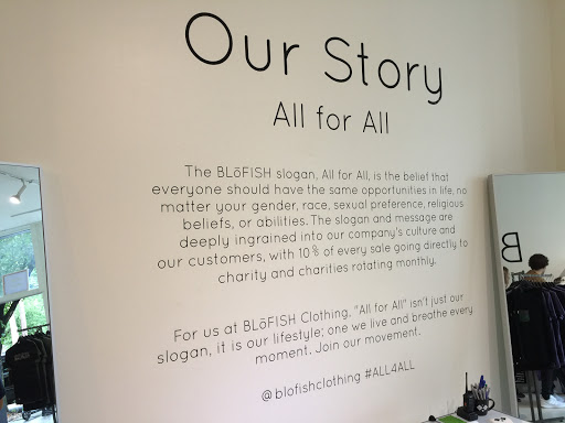 Clothing Store «BLōFISH Clothing Co.», reviews and photos, 714 E Market St, Louisville, KY 40202, USA