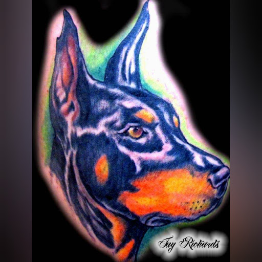 Explore rhea ripley tattoo ideas, creative tattoo ideas in Roanoke, available at RailYard INK