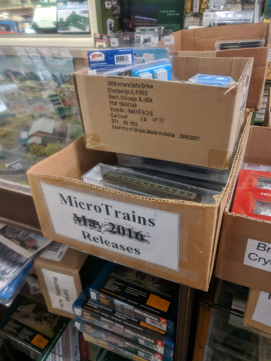 Model Train Store «Model Railroad Shop», reviews and photos, 290 Vail Ave, Piscataway Township, NJ 08854, USA
