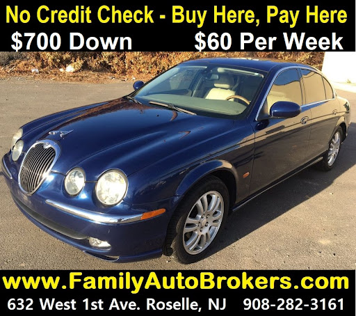 Used Car Dealer «Family Auto Brokers», reviews and photos, 632 W 1st Ave, Roselle, NJ 07203, USA