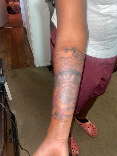 Explore tattoo cartoon ideas, creative tattoo ideas in Savannah, available at Tatlyfe Studios