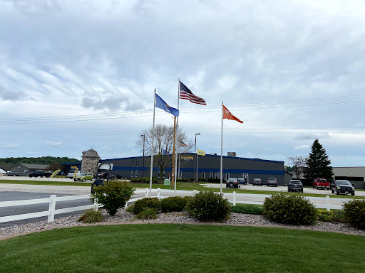 CNH- New Holland Agriculture Manufacturing Plant, Offices - AZexplained