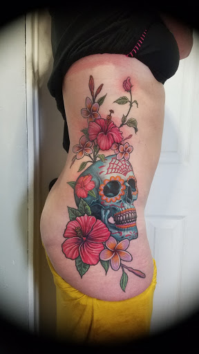 Explore tattoo ideas child's name, creative tattoo ideas in San Diego, available at Funhouse Tattoo