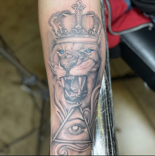 Explore tiki tattoo ideas, creative tattoo ideas in Peoria, available at Modern Ink Tattoo