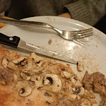 Photo n°2 de l'avis de Inès.l fait le 16/12/2022 à 23:31 sur le  Ristorante Da Nino Roma à Rome