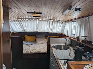 Photo n°13 de SEALOV hébergement insolite (à quai) à Eaucourt-sur-Somme ()