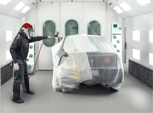 Auto Body Shop «VMS Auto Body Collision Center», reviews and photos, 1101 N Azusa Ave #1, Covina, CA 91722, USA