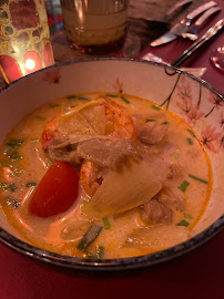 Soupe du Restaurant thaï Restaurant Le ThaÏ de Castigno à Assignan - n°12