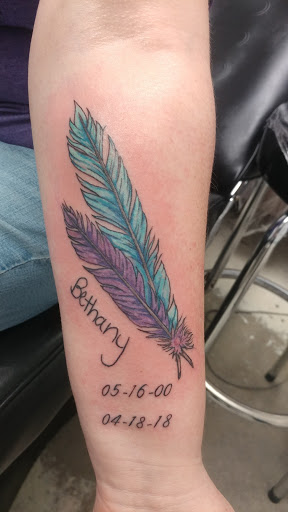 Explore hope tattoo ideas, creative tattoo ideas in Flint, available at Southern Outlaw Tattoo