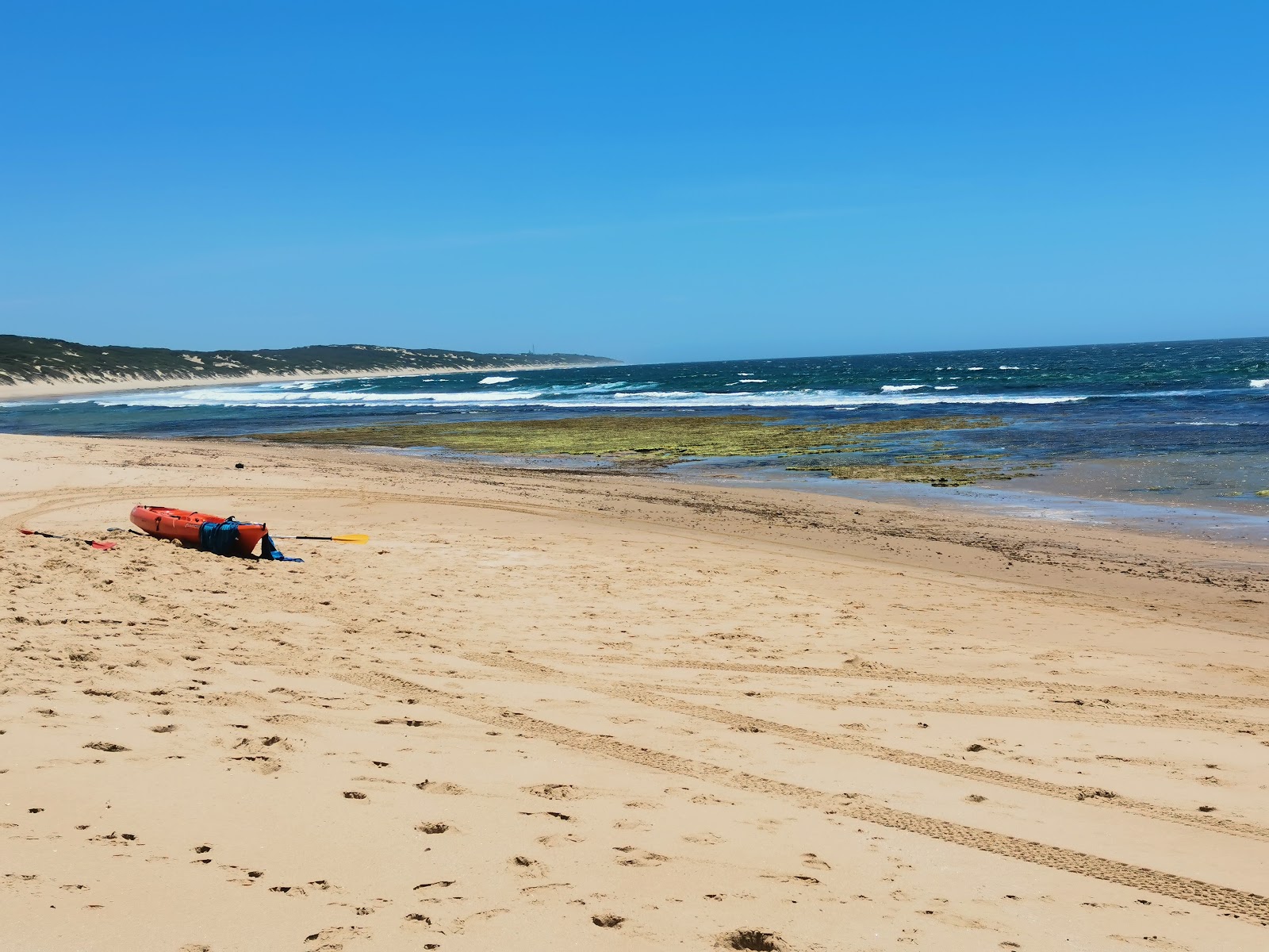 Foto de Zavora Lodge Beach área selvagem