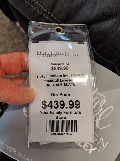 Furniture Store «Foothills Family Furniture», reviews and photos, 3612 100th St SW, Lakewood, WA 98499, USA