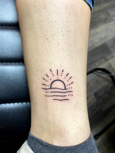 Explore mens quad tattoo ideas, creative tattoo ideas in Warner Robins, available at Untold Pain Tattoo Studio