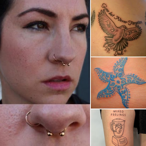 Explore dragonfly tattoo ideas for females, creative tattoo ideas in Elko, available at Custom Tattoos and Body Piercing Studio