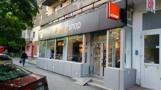 Orange shop