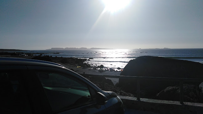Estacionamiento Playa Las Barrancas - La Higuera