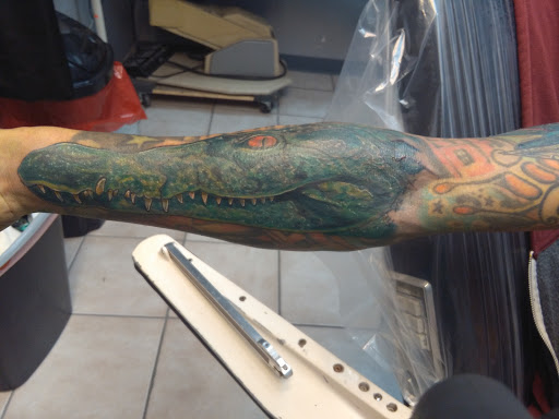 Explore japanese half sleeve tattoo ideas, creative tattoo ideas in Bradenton, available at Memory Lane Tattoo Co.