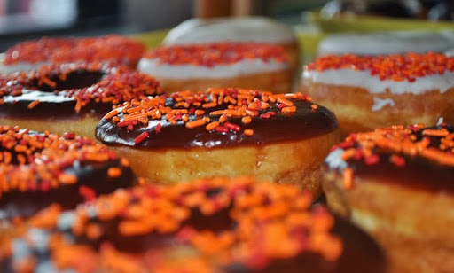 Donut Shop «Carol Lee Donut Shop», reviews and photos, 1414 N Main St, Blacksburg, VA 24060, USA