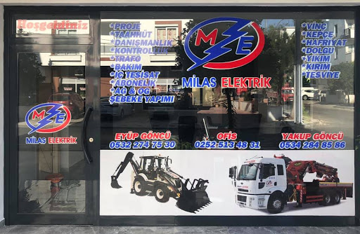 Milas Elektrik İnşaat Hafriyat Taahhüt Sanayi Ticaret Limited Şirketi