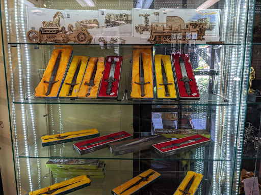 Outdoor Sports Store «Bear Mountain Outfitters Manly Toys And Hobbies», reviews and photos, 35 Hypolita St #105, St Augustine, FL 32084, USA