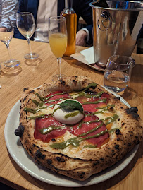 Burrata du Restaurant italien Pizzeria Iovine's à Paris - n°19