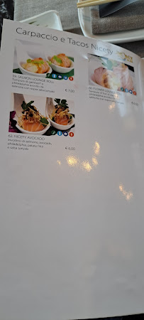 Restaurant de sushis Oasi Sushi à Agrate Brianza (la carte)