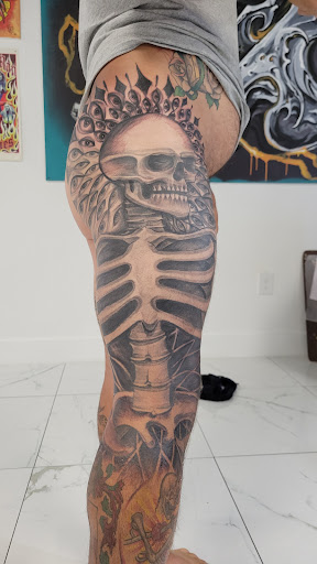 Find bubble tattoo ideas for your next unique tattoo in Lockeford at Lucky You Tattoos Lockeford