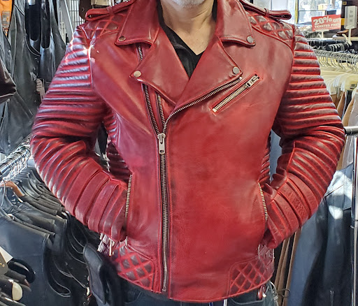 Leather Coats Store «SUNSET LEATHER», reviews and photos, 101 Airport Rd, Hartford, CT 06114, USA