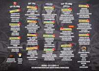 Menu / carte de La Risata On fire à Villa Raspa