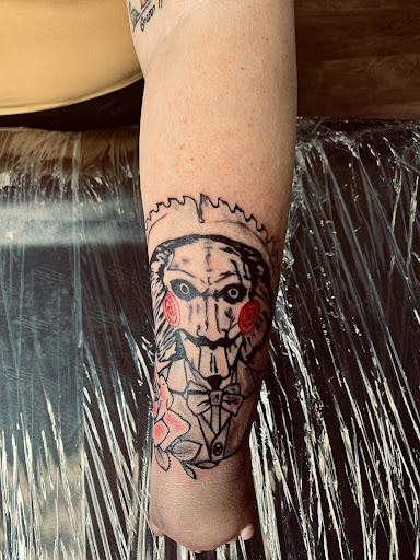 Explore tattoo ideas for grandkids names, creative tattoo ideas in Lake City, available at Crooked Spines Tattoo Studio