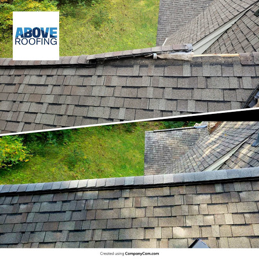 Roofing Contractor «Above Roofing», reviews and photos