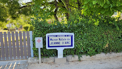 Parking pour Maison Natale de Jeanne d'Arc à Domrémy-la-Pucelle