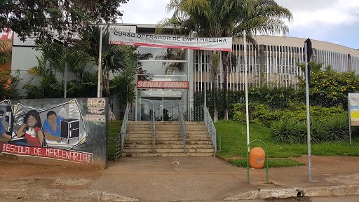 Logo da empresa - Senai CEDETEM