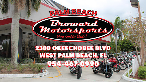 Motorcycle Dealer «Broward Motorsports West Palm Beach», reviews and photos, 2300 Okeechobee Blvd, West Palm Beach, FL 33409, USA