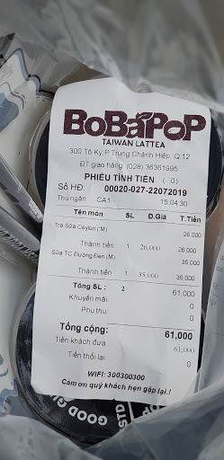 Top 20 các cửa hàng bobapop Huyện Hà Trung Thanh Hóa 2022