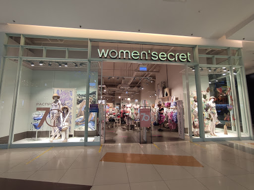 Women`secret, сеть магазинов нижнего белья
