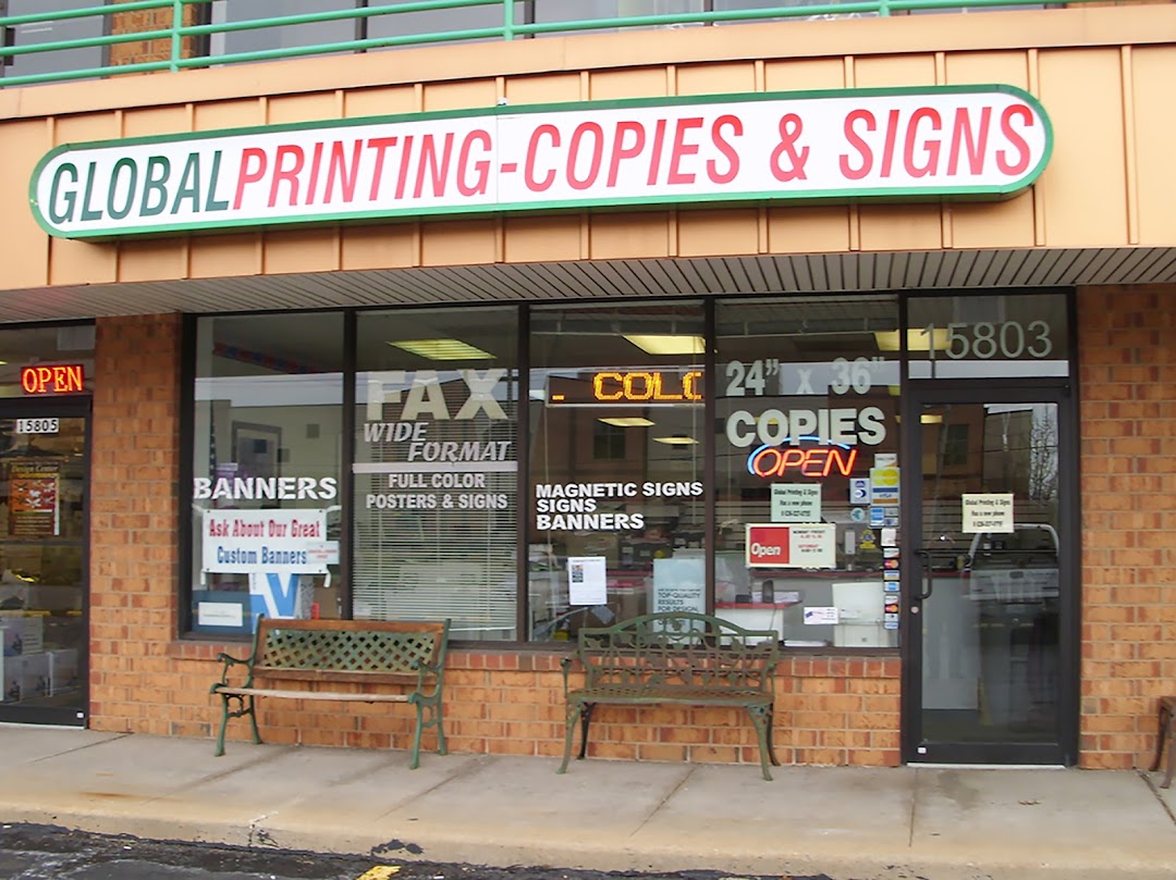 Global Printing & Signs