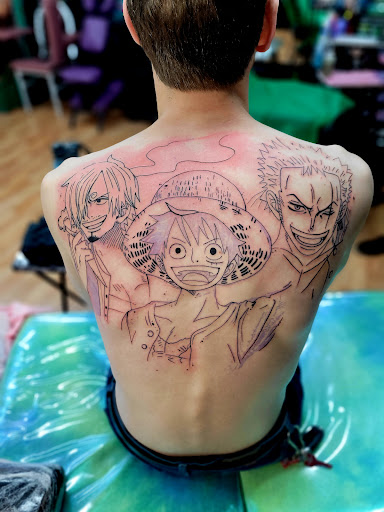 Explore colorado mountain tattoo ideas, creative tattoo ideas in Benton, available at Spectrum Tattoo