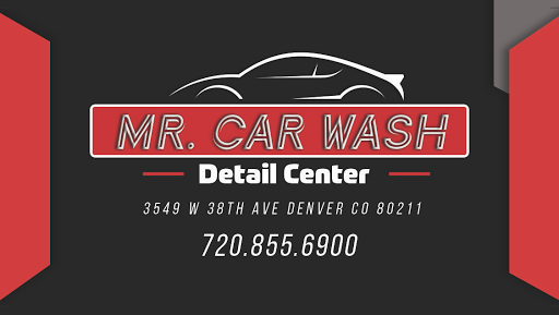 Car Wash «Mr.Car Wash», reviews and photos, 3549 W 38th Ave, Denver, CO 80211, USA