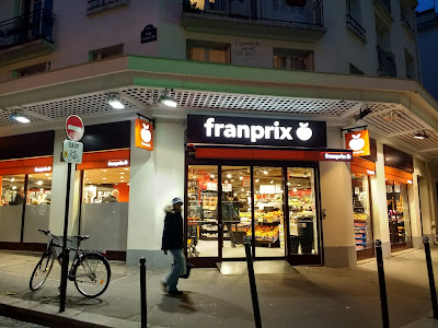 Franprix à Paris