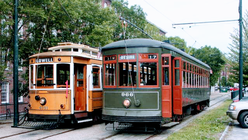 National Streetcar Museum at Lowell
