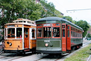 National Streetcar Museum at Lowell image