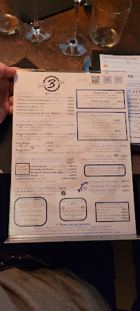 Restaurant B Comme Bistrot à Arès - menu / carte