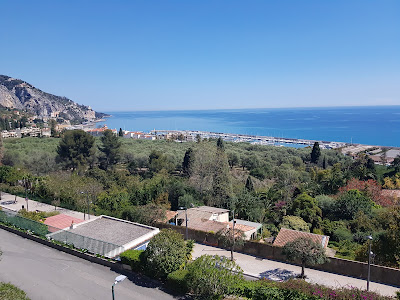 Garavan à Menton