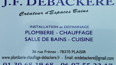 Debackere Jean Francois à Plaisir