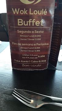 Wok Loulé à Loulé menu