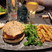 Hamburger du Restaurant français La Maison du Pressoir à Crosne - n°4